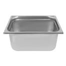 Matfer Bourgeat Stainless Steel 1/2 Gastronorm Tray 150mm additional 2
