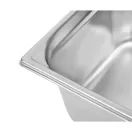 Matfer Bourgeat Stainless Steel 1/2 Gastronorm Tray 150mm additional 4