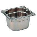 Matfer Bourgeat Stainless Steel 1/6 Gastronorm Trays - 65mm 1Ltr additional 1