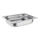 Vogue Stainless Steel 1/2 Gastronorm Tray - 65mm 4Ltr additional 1