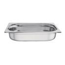 Vogue Stainless Steel 1/2 Gastronorm Tray - 65mm 4Ltr additional 4