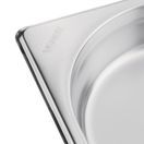 Vogue Stainless Steel 1/2 Gastronorm Tray - 65mm 4Ltr additional 6