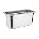 Vogue Stainless Steel 1/3 Gastronorm Tray - 150mm 5.7Ltr additional 1