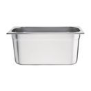Vogue Stainless Steel 1/3 Gastronorm Tray - 150mm 5.7Ltr additional 4