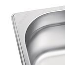 Vogue Stainless Steel 1/3 Gastronorm Tray - 150mm 5.7Ltr additional 6
