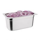 Vogue Stainless Steel 1/3 Gastronorm Tray - 150mm 5.7Ltr additional 8