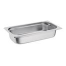 Vogue Stainless Steel 1/3 Gastronorm Tray - 65mm 2.5Ltr additional 1