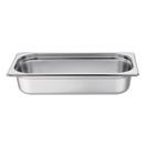 Vogue Stainless Steel 1/3 Gastronorm Tray - 65mm 2.5Ltr additional 4