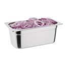 Vogue Stainless Steel 1/3 Gastronorm Tray - 100mm 3.7Ltr additional 8
