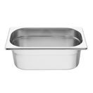 Vogue Stainless Steel 1/4 Gastronorm Tray - 100mm 2.5Ltr additional 4
