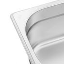 Vogue Stainless Steel 1/4 Gastronorm Tray - 100mm 2.5Ltr additional 6