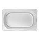 Vogue Stainless Steel 1/4 Gastronorm Tray - 100mm 2.5Ltr additional 8