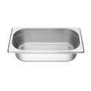 Vogue Stainless Steel 1/4 Gastronorm Tray - 65mm 1.7Ltr additional 4