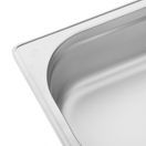 Vogue Stainless Steel 1/4 Gastronorm Tray - 65mm 1.7Ltr additional 6