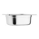 Vogue Stainless Steel 1/6 Gastronorm - 65mm 1Ltr additional 5