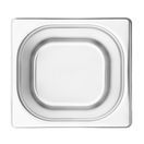 Vogue Stainless Steel 1/6 Gastronorm Tray - 200mm 3Ltr additional 8
