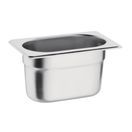 Vogue Stainless Steel 1/9 Gastronorm Tray - 100mm additional 1