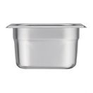 Vogue Stainless Steel 1/9 Gastronorm Tray - 100mm additional 6