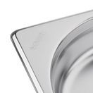 Vogue Stainless Steel 1/9 Gastronorm Tray - 100mm additional 8