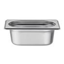 Vogue Stainless Steel 1/9 Gastronorm Tray - 65mm additional 4