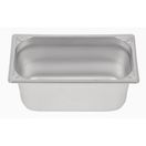 Vogue Heavy Duty Stainless Steel 1/3 Gastronorm Tray - 150mm 5.7Ltr additional 3