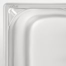 Vogue Heavy Duty Stainless Steel 1/3 Gastronorm Tray - 150mm 5.7Ltr additional 5