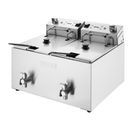 Buffalo Double Electric Fryer with Timer 2x8Ltr additional 2
