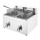 Buffalo Double Electric Fryer with Timer 2x8Ltr additional 3
