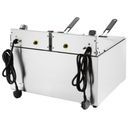 Buffalo Double Electric Fryer with Timer 2x8Ltr additional 6