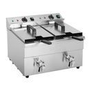 Buffalo Twin Tank Induction Fryer 2x3kW additional 10