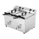 Buffalo Twin Tank Induction Fryer 2x3kW additional 1