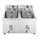 Buffalo Twin Tank Induction Fryer 2x3kW additional 15