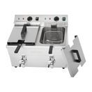Buffalo Twin Tank Induction Fryer 2x3kW additional 17