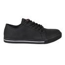 Slipbuster Tavoa Microfibre Safety Trainers Matte Black additional 10