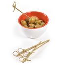 Bamboo Knot Picks 4.5" additional 1