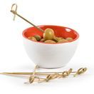 Versatile 7" Bamboo Knot Picks – Great for Finger Food &amp; Garnishes additional 1