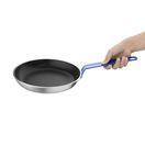 Hygiplas Aluminium Non-stick Teflon Platinum Plus Frying Pan with Blue Handle 24cm additional 2