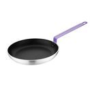 Hygiplas Aluminium Non-stick Teflon Platinum Plus Frying Pan with Purple Handle 28cm additional 1