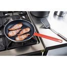 Hygiplas Aluminium Non-stick Teflon Platinum Plus Frying Pan with Red Handle 28cm additional 8