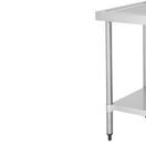 Vogue Single Sink with Double Drainer 1500mm additional 2