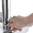 Vogue Single Sink with Double Drainer 1500mm additional 5