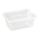 Fiesta Recyclable Plastic Microwavable Containers with Lid additional 1