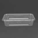 Fiesta Recyclable Plastic Microwavable Containers with Lid additional 25