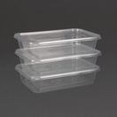 Fiesta Recyclable Plastic Microwavable Containers with Lid additional 29