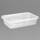 Fiesta Recyclable Plastic Microwavable Containers with Lid additional 3