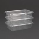 Fiesta Recyclable Plastic Microwavable Containers with Lid additional 11