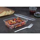 Fiesta Recyclable Plastic Microwavable Containers with Lid additional 27