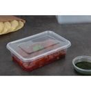 Fiesta Recyclable Plastic Microwavable Containers with Lid additional 39