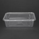 Fiesta Recyclable Plastic Microwavable Containers with Lid additional 20