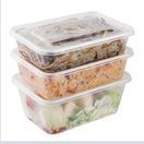 Fiesta Recyclable Plastic Microwavable Containers with Lid additional 21